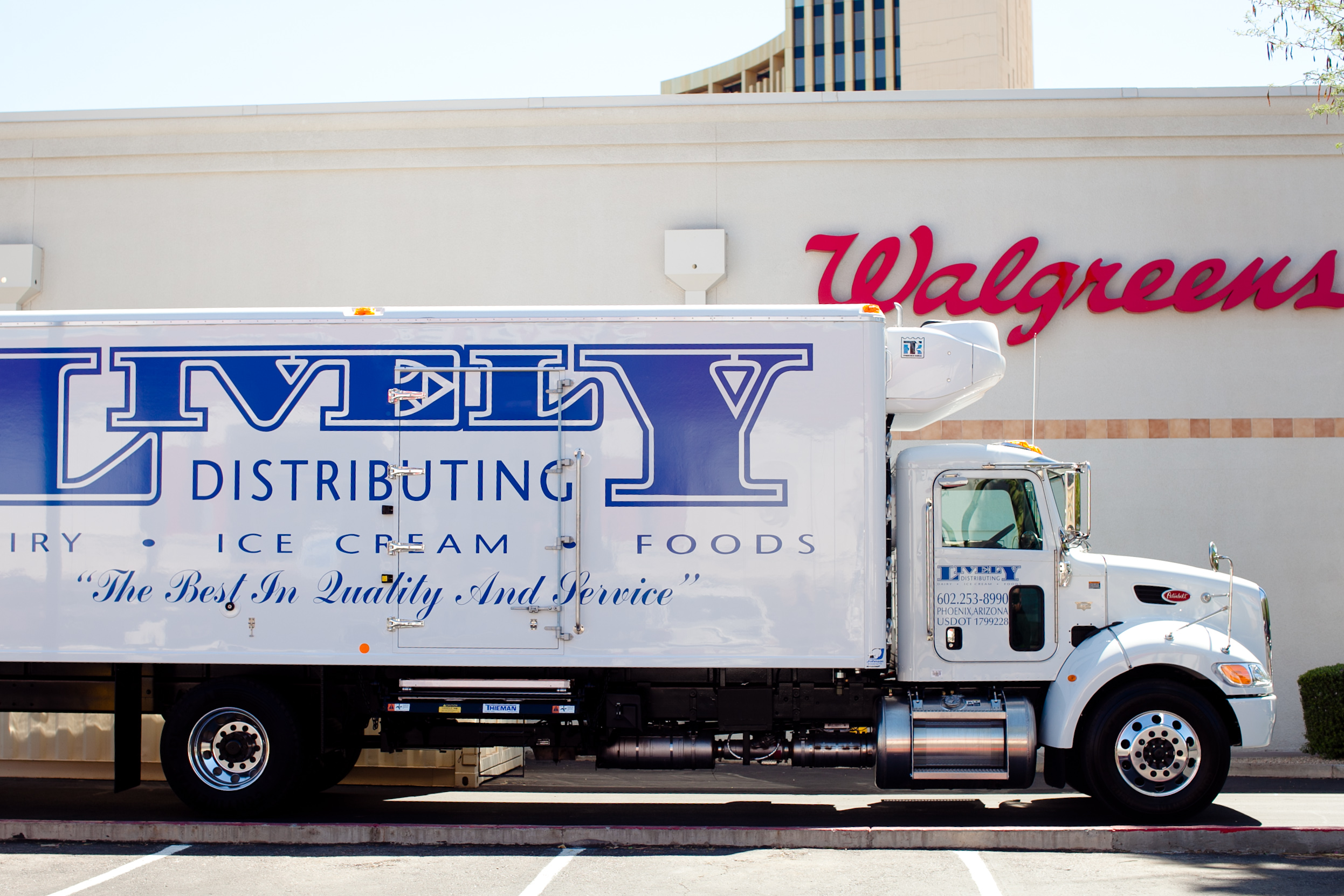 Frozen Food Distribution